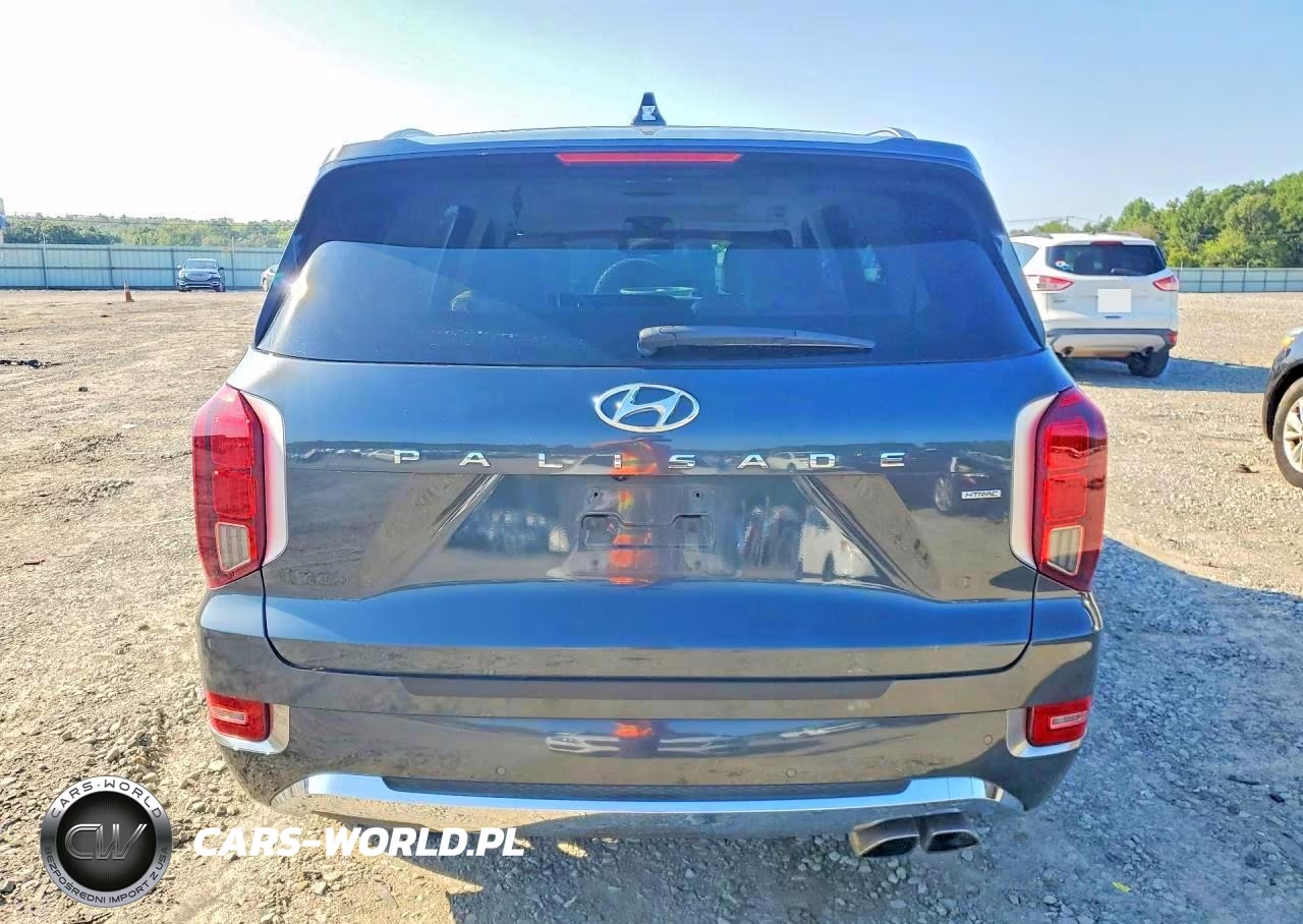 2020 Hyundai Palisade Limited VIN:KM8R5DHE7LU037524 - 6