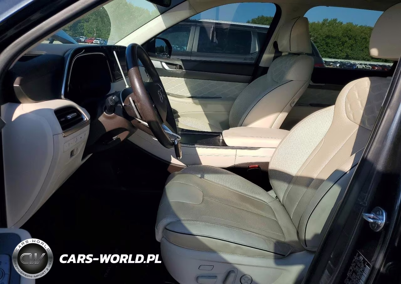2020 Hyundai Palisade Limited VIN:KM8R5DHE7LU037524 - 7