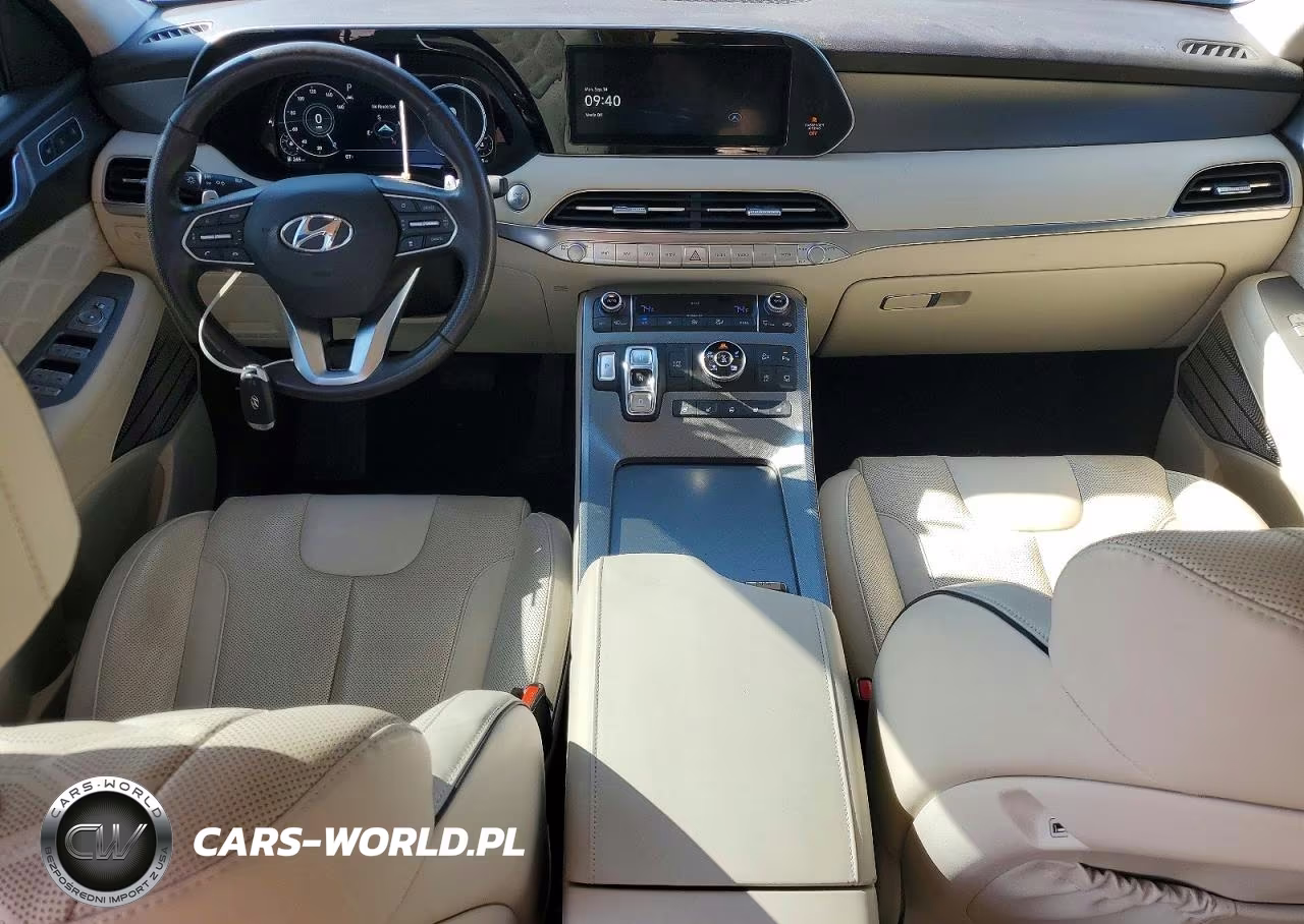 2020 Hyundai Palisade Limited VIN:KM8R5DHE7LU037524 - 8