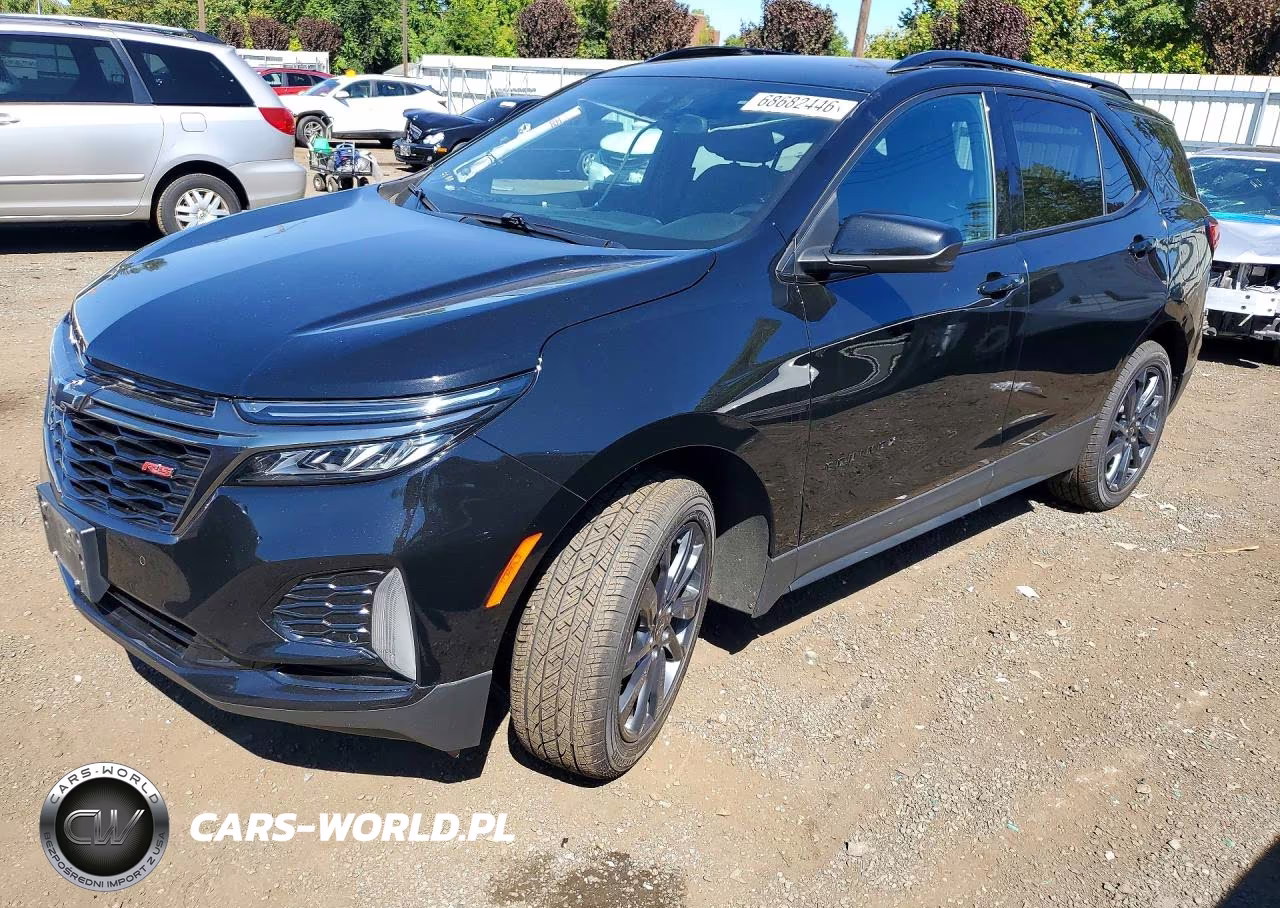 2022 Chevrolet Equinox Rs