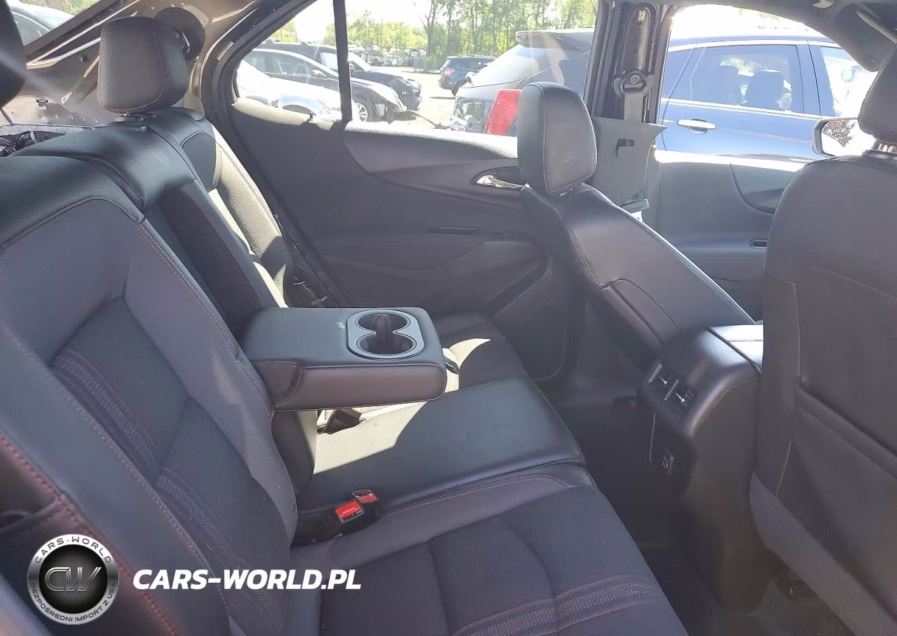 2022 Chevrolet Equinox Rs VIN:2GNAXWEV6N6152216 - 11