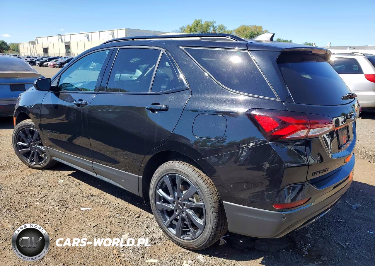 2022 Chevrolet Equinox Rs VIN:2GNAXWEV6N6152216 - 2