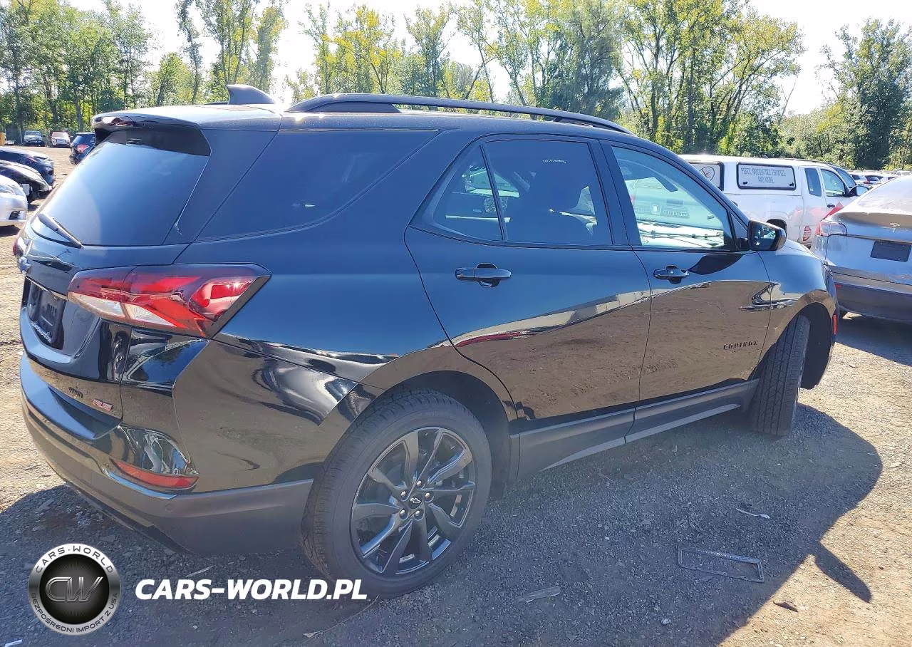 2022 Chevrolet Equinox Rs VIN:2GNAXWEV6N6152216 - 3