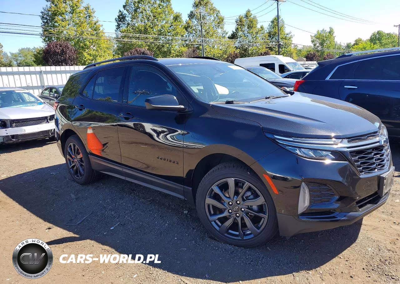 2022 Chevrolet Equinox Rs VIN:2GNAXWEV6N6152216 - 4