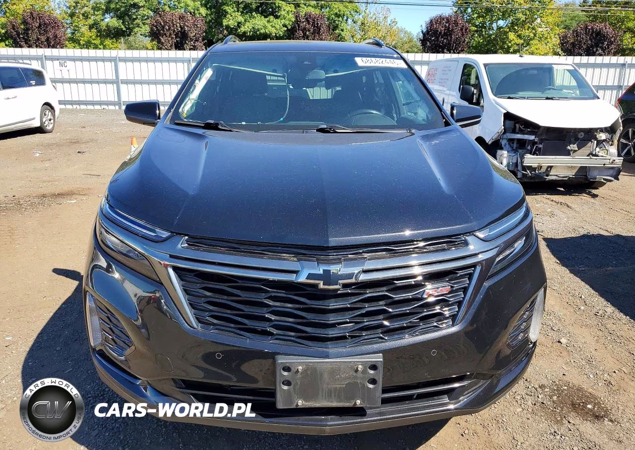 2022 Chevrolet Equinox Rs VIN:2GNAXWEV6N6152216 - 5