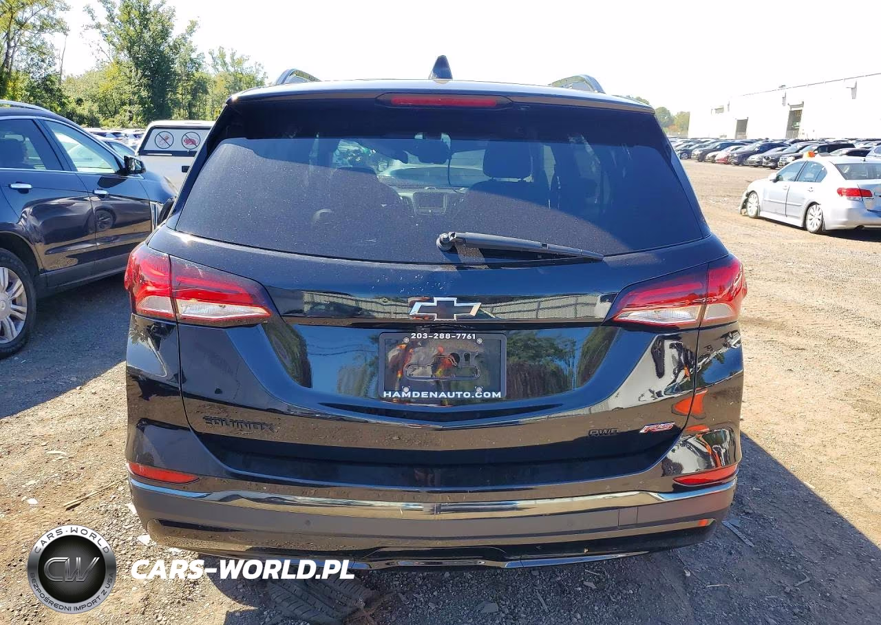 2022 Chevrolet Equinox Rs VIN:2GNAXWEV6N6152216 - 6