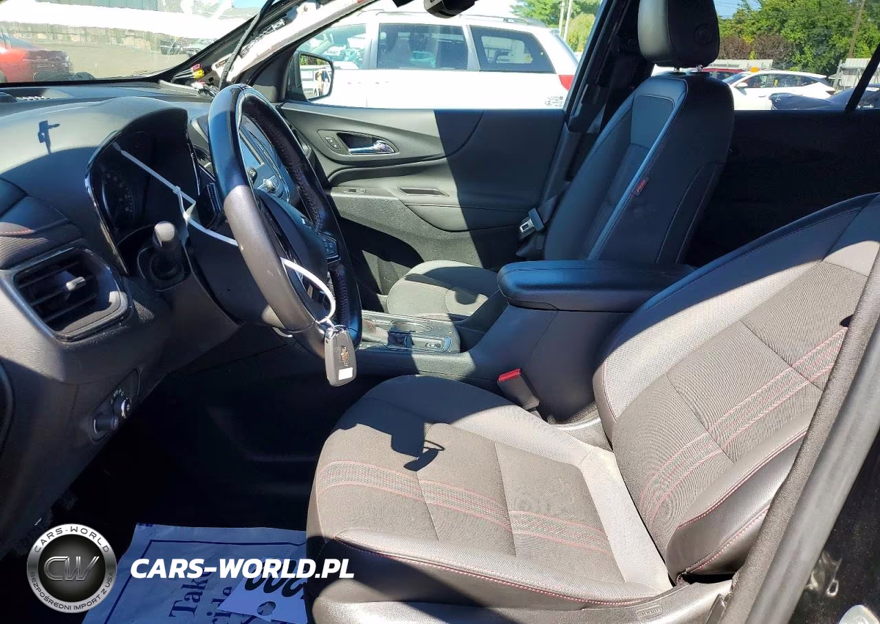 2022 Chevrolet Equinox Rs VIN:2GNAXWEV6N6152216 - 7