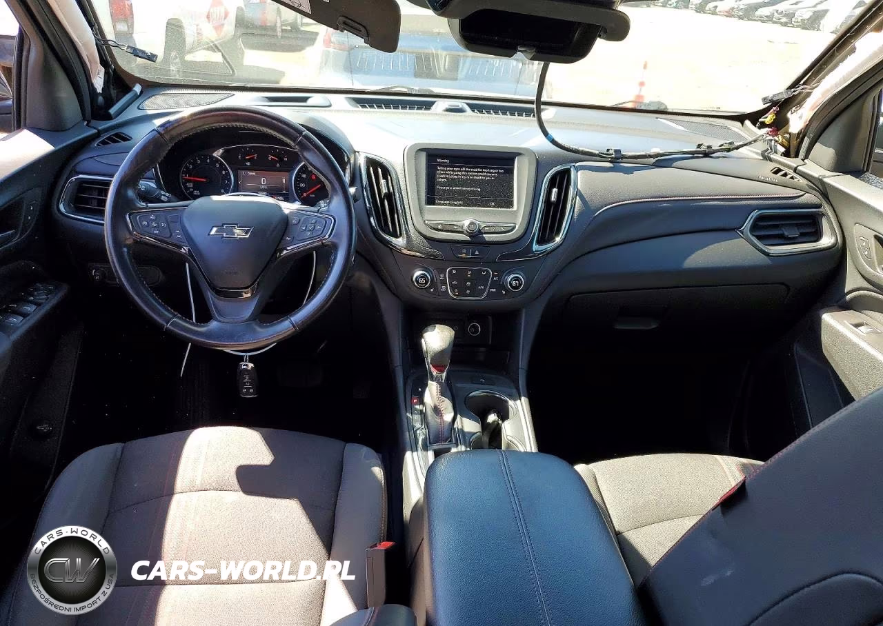 2022 Chevrolet Equinox Rs VIN:2GNAXWEV6N6152216 - 8