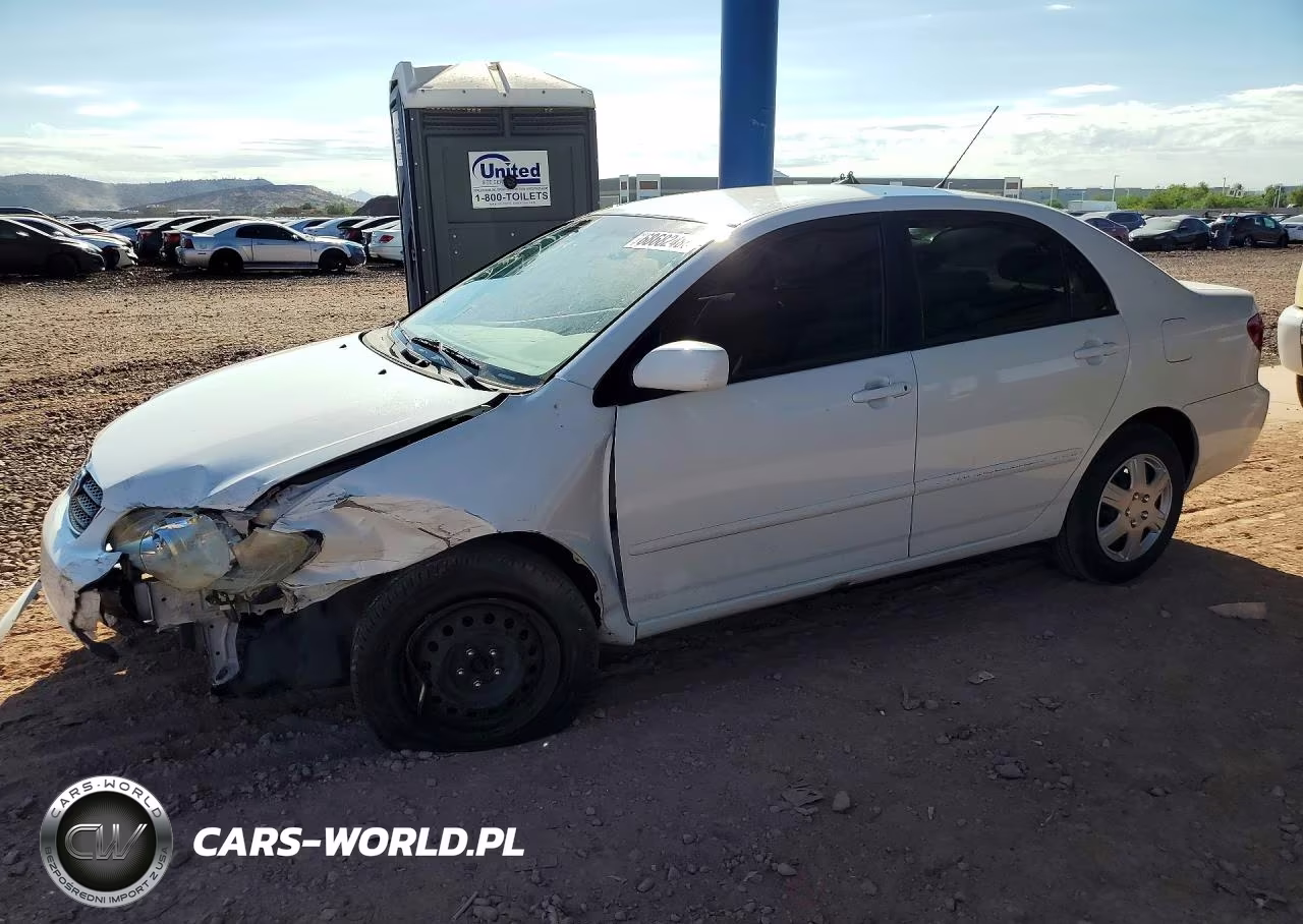 2006 Toyota Corolla Le
