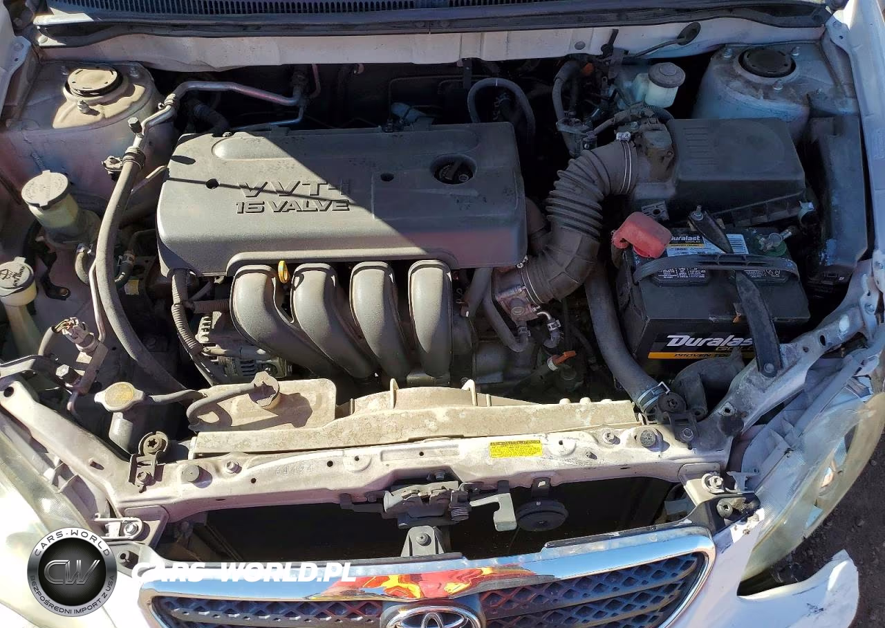 2006 Toyota Corolla Le VIN:1NXBR32E46Z648043 - 11