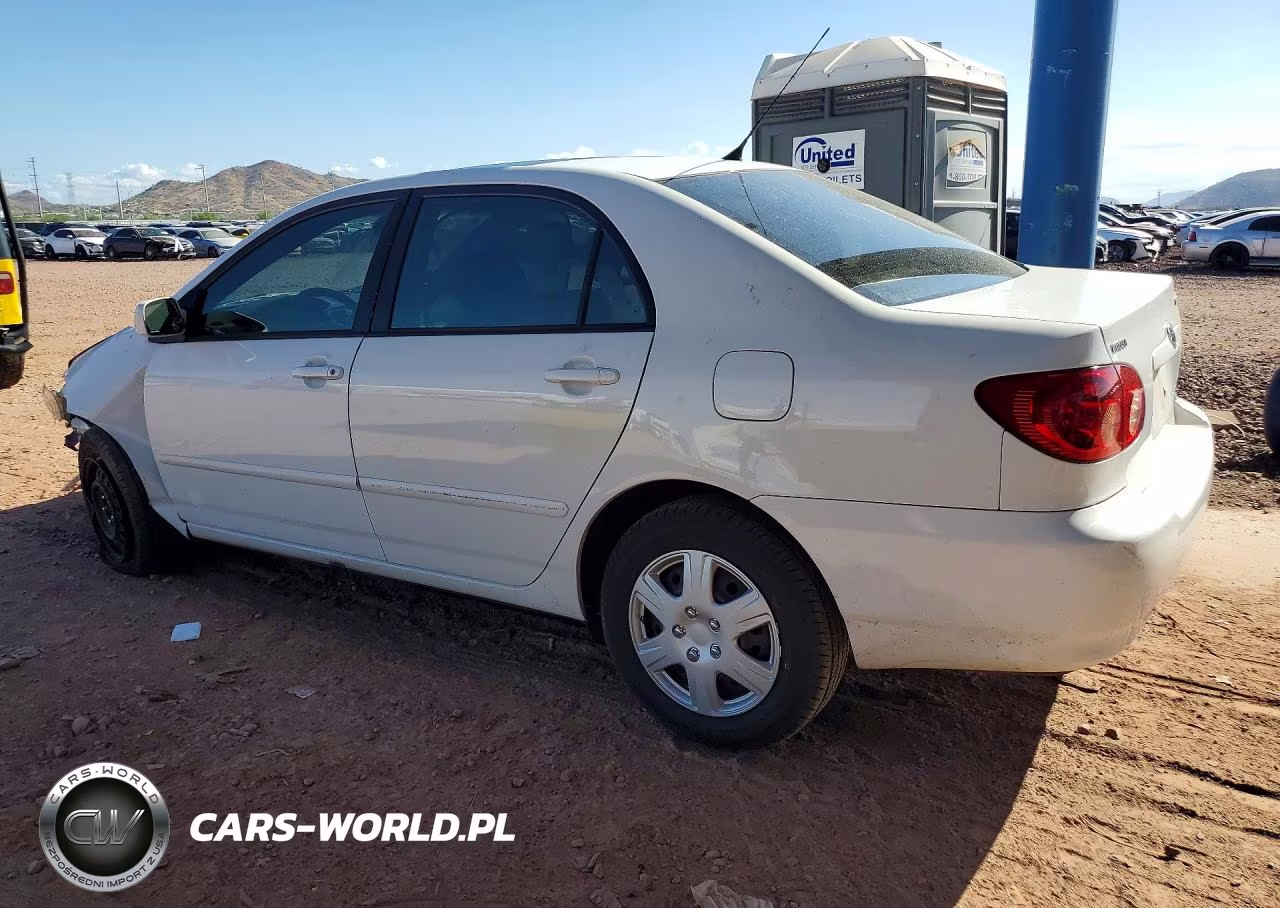 2006 Toyota Corolla Le VIN:1NXBR32E46Z648043 - 2