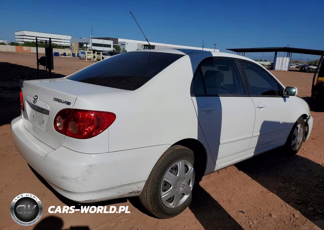 2006 Toyota Corolla Le VIN:1NXBR32E46Z648043 - 3