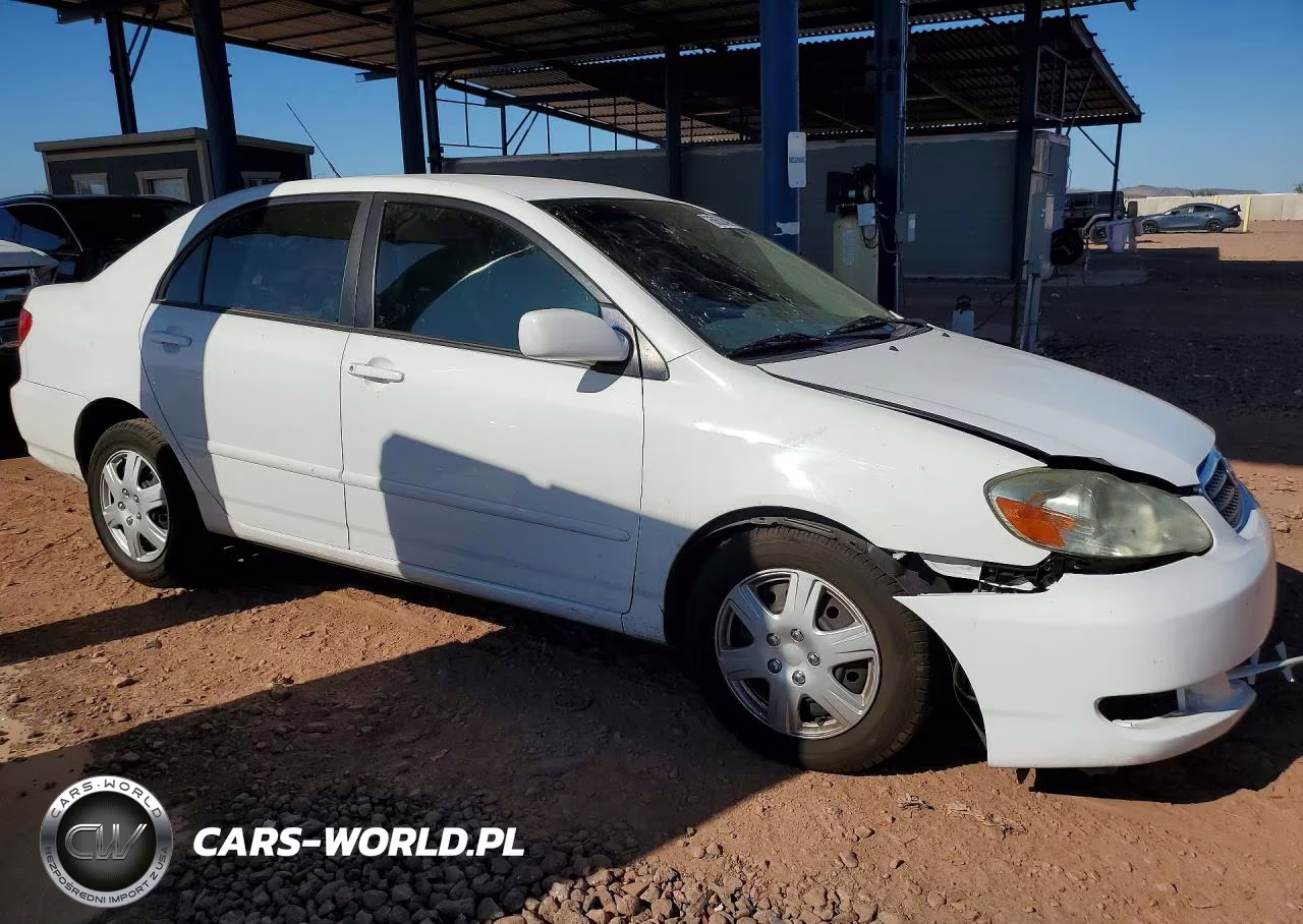 2006 Toyota Corolla Le VIN:1NXBR32E46Z648043 - 4