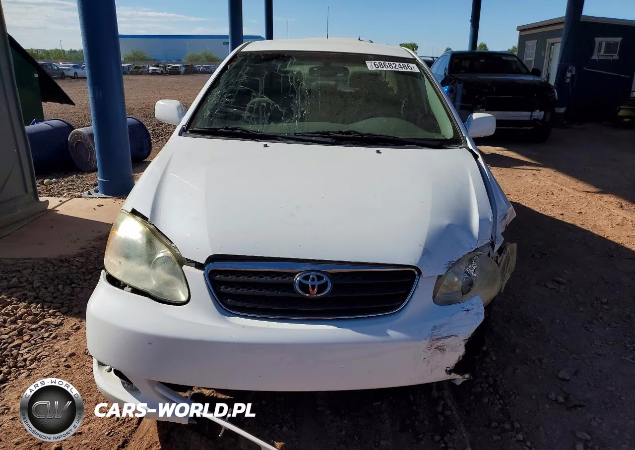 2006 Toyota Corolla Le VIN:1NXBR32E46Z648043 - 5