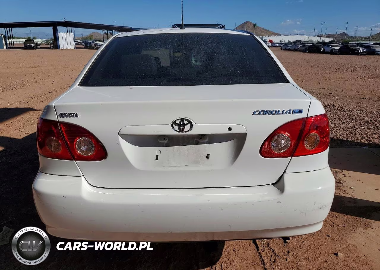 2006 Toyota Corolla Le VIN:1NXBR32E46Z648043 - 6