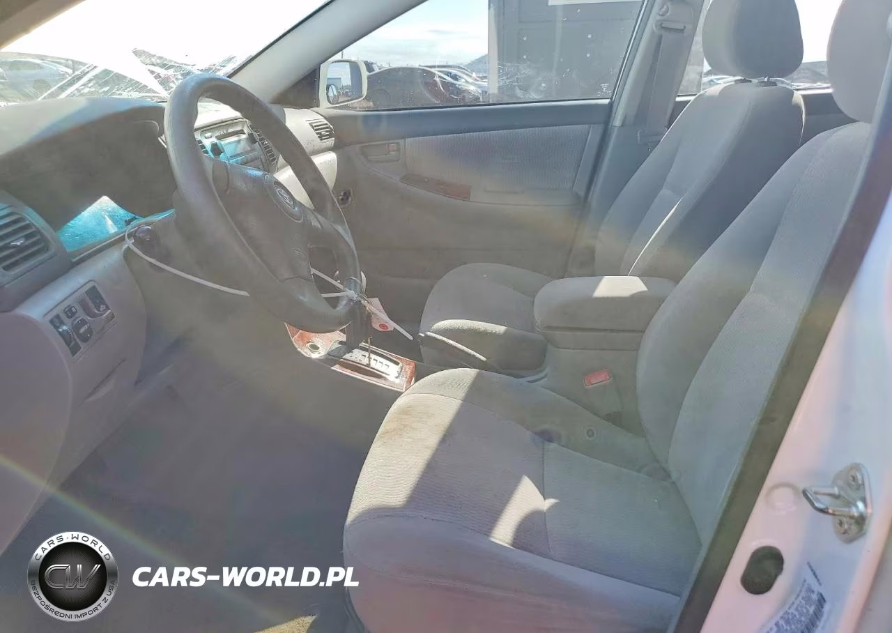 2006 Toyota Corolla Le VIN:1NXBR32E46Z648043 - 7