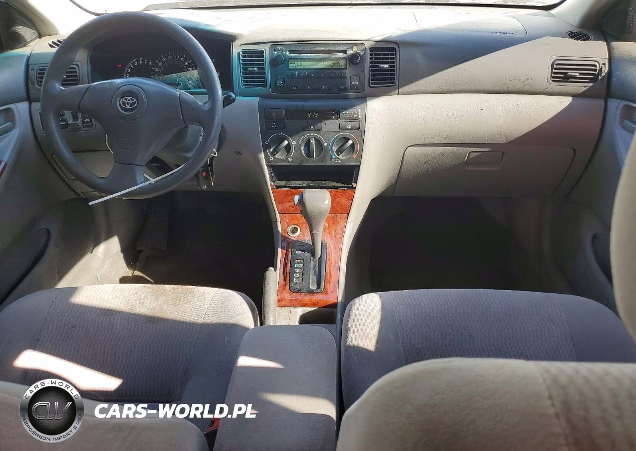 2006 Toyota Corolla Le VIN:1NXBR32E46Z648043 - 8