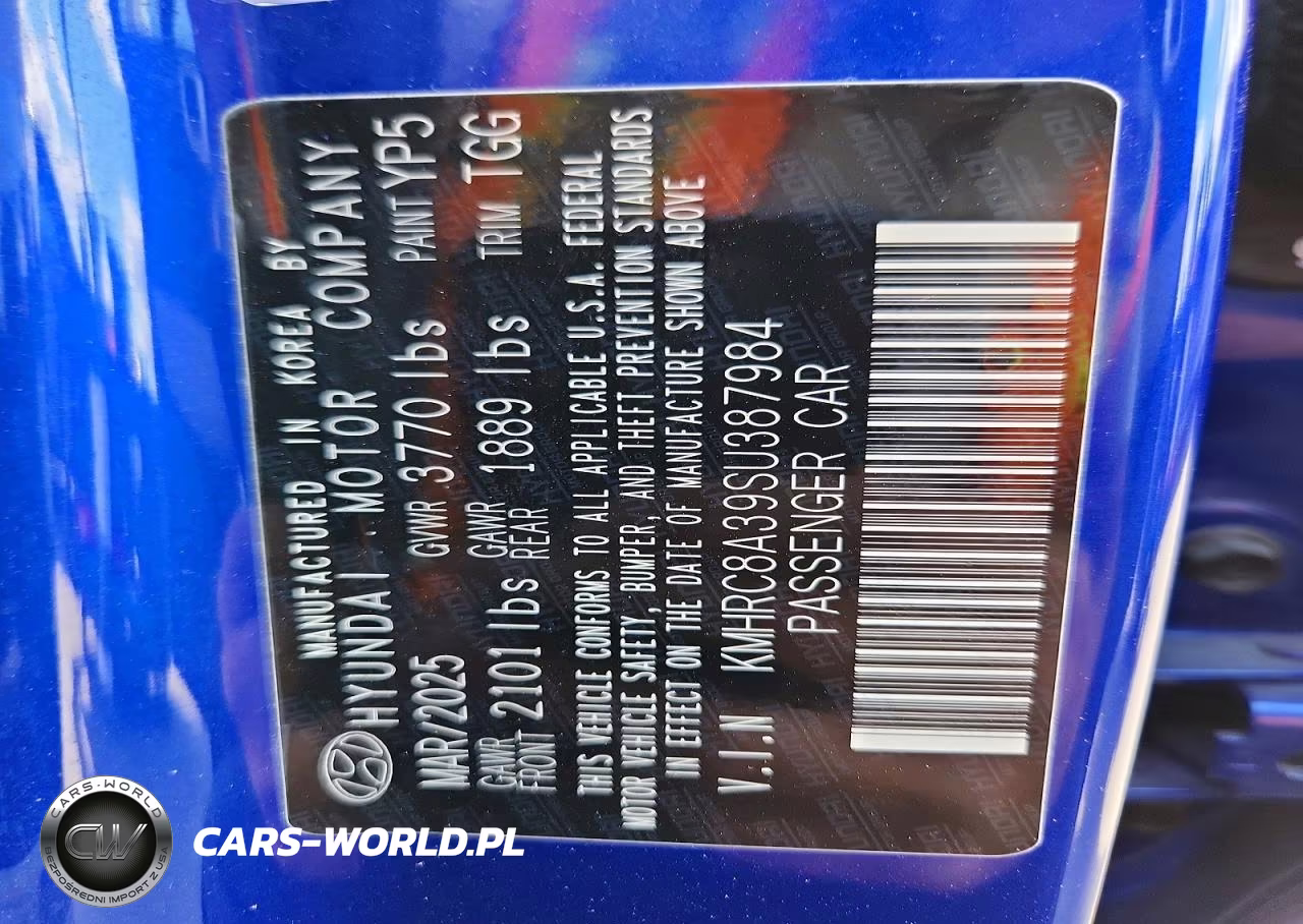 2025 Hyundai Venue Sel VIN:KMHRC8A39SU387984 - 13
