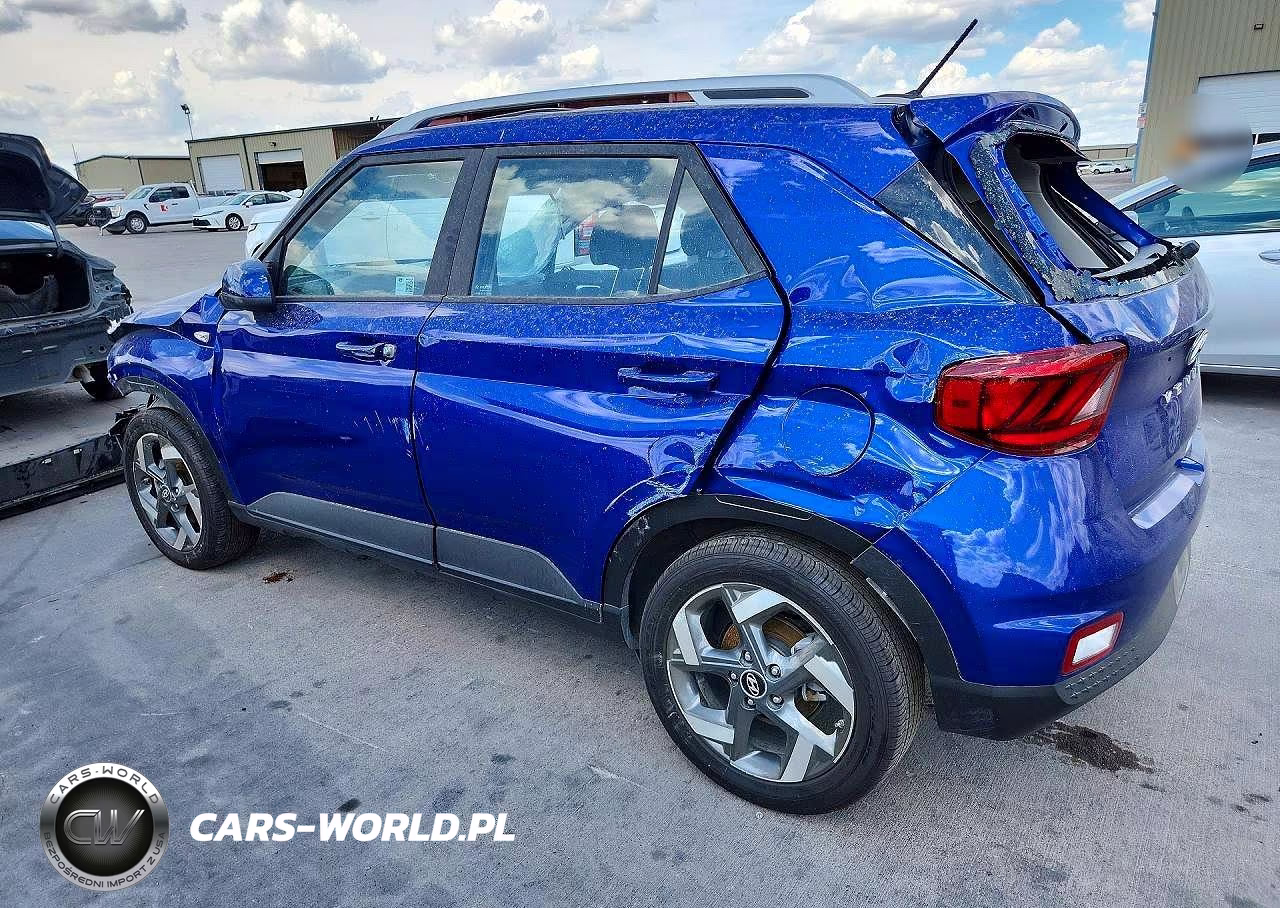 2025 Hyundai Venue Sel VIN:KMHRC8A39SU387984 - 2