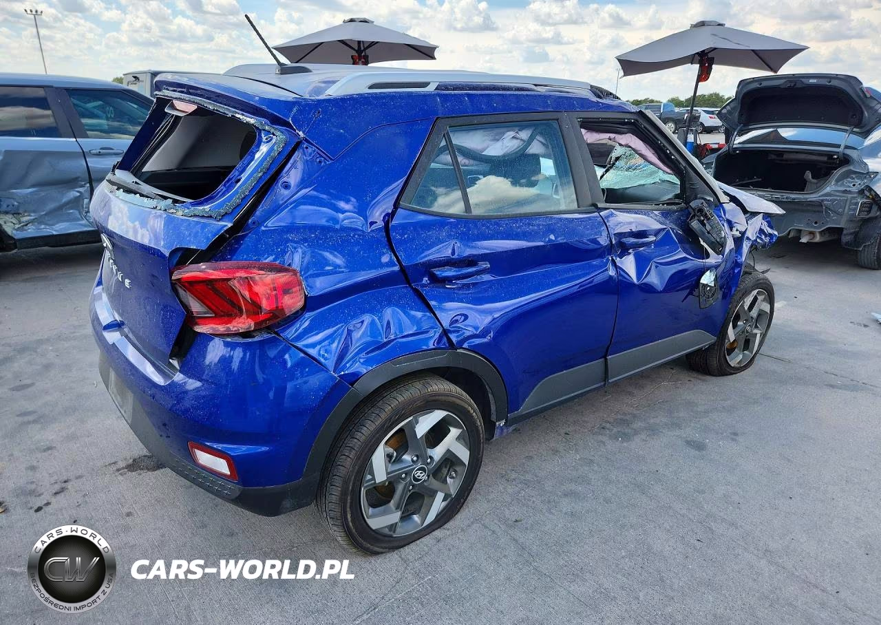 2025 Hyundai Venue Sel VIN:KMHRC8A39SU387984 - 3