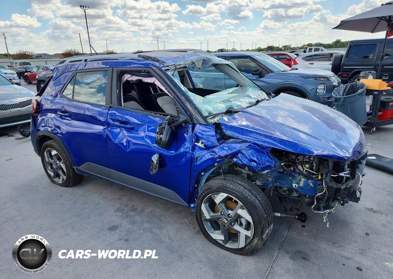 2025 Hyundai Venue Sel VIN:KMHRC8A39SU387984 - 4