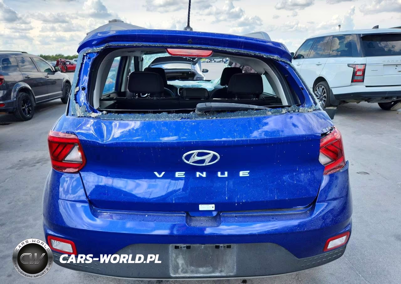 2025 Hyundai Venue Sel VIN:KMHRC8A39SU387984 - 6