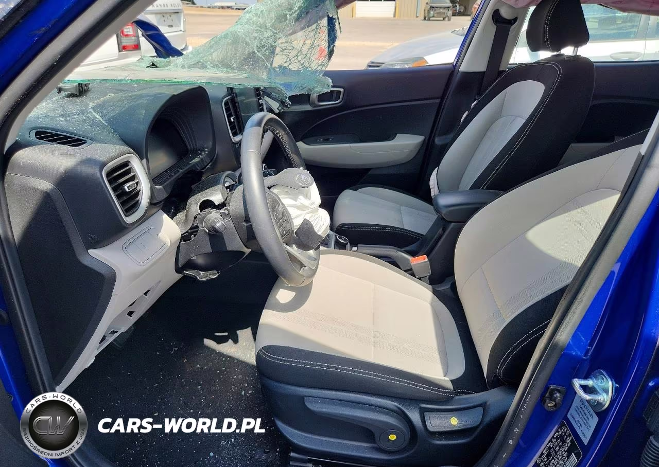 2025 Hyundai Venue Sel VIN:KMHRC8A39SU387984 - 7