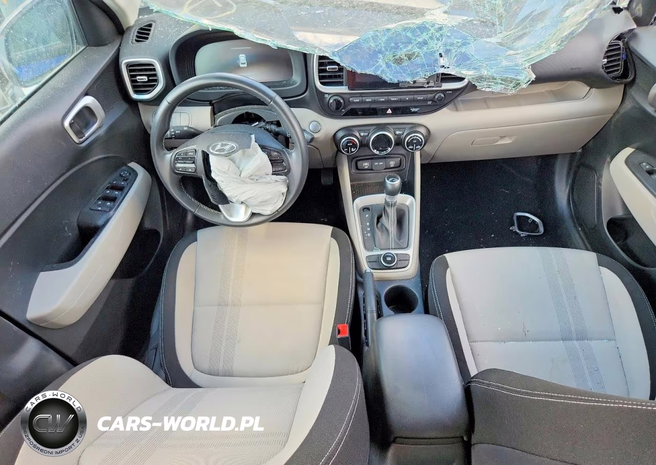 2025 Hyundai Venue Sel VIN:KMHRC8A39SU387984 - 8