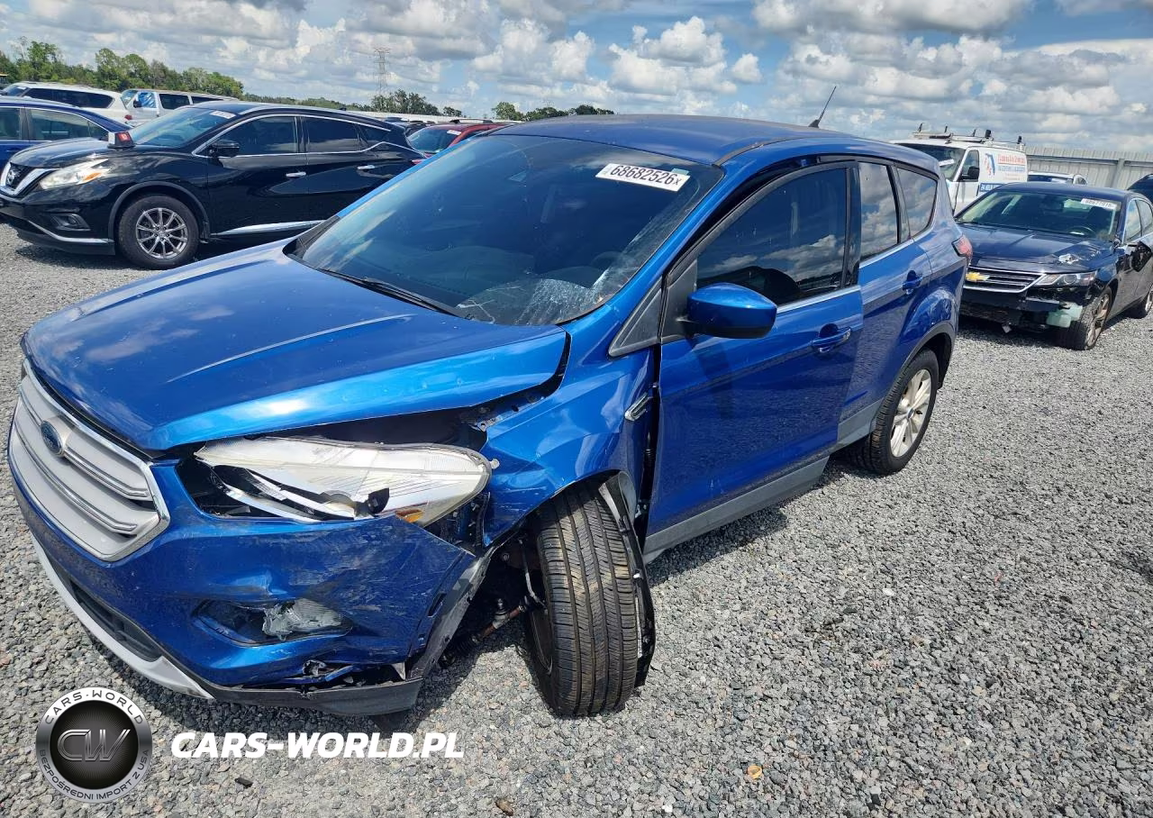 2019 Ford Escape Se VIN:1FMCU0GD9KUA11998 - 1