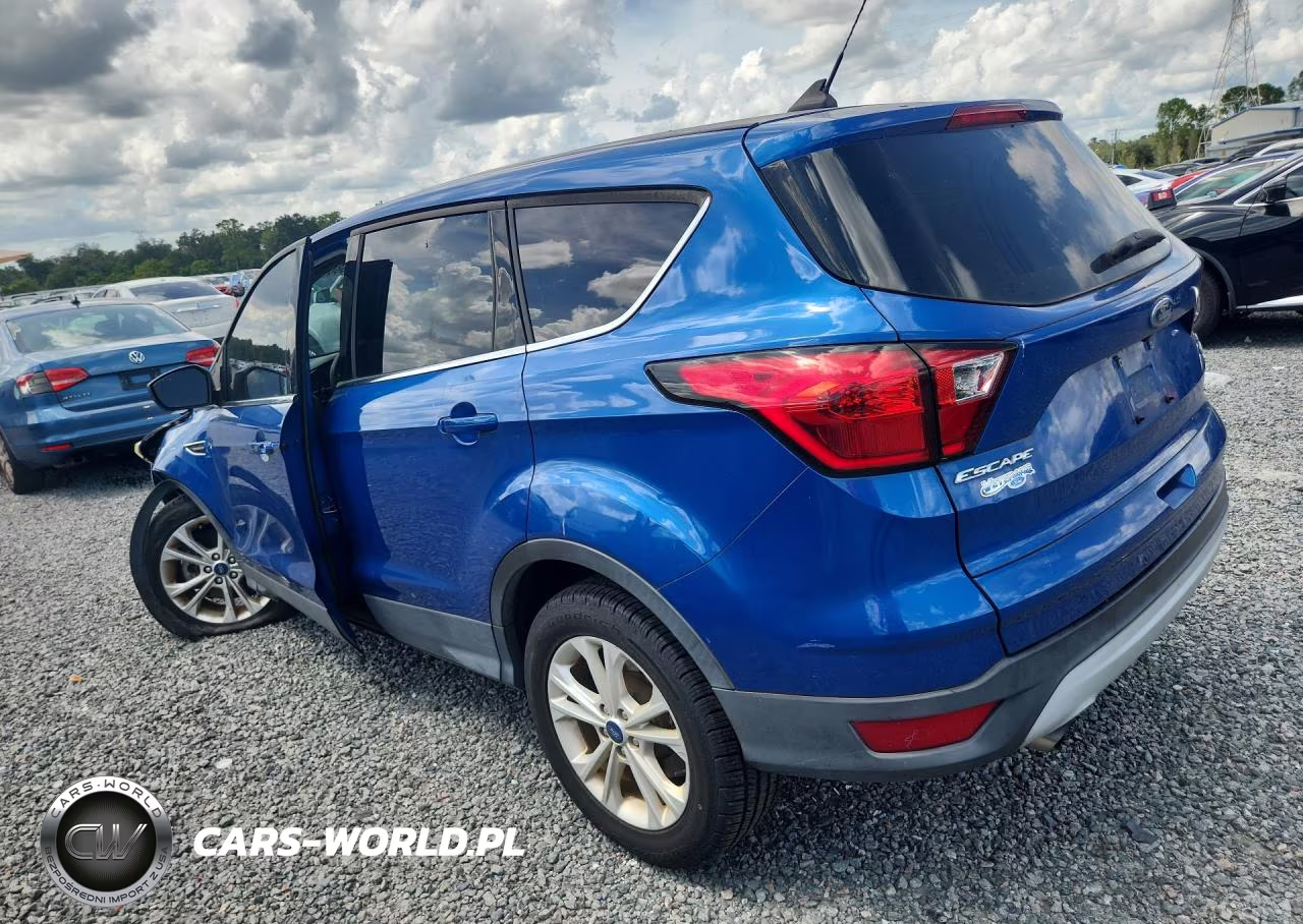 2019 Ford Escape Se VIN:1FMCU0GD9KUA11998 - 2