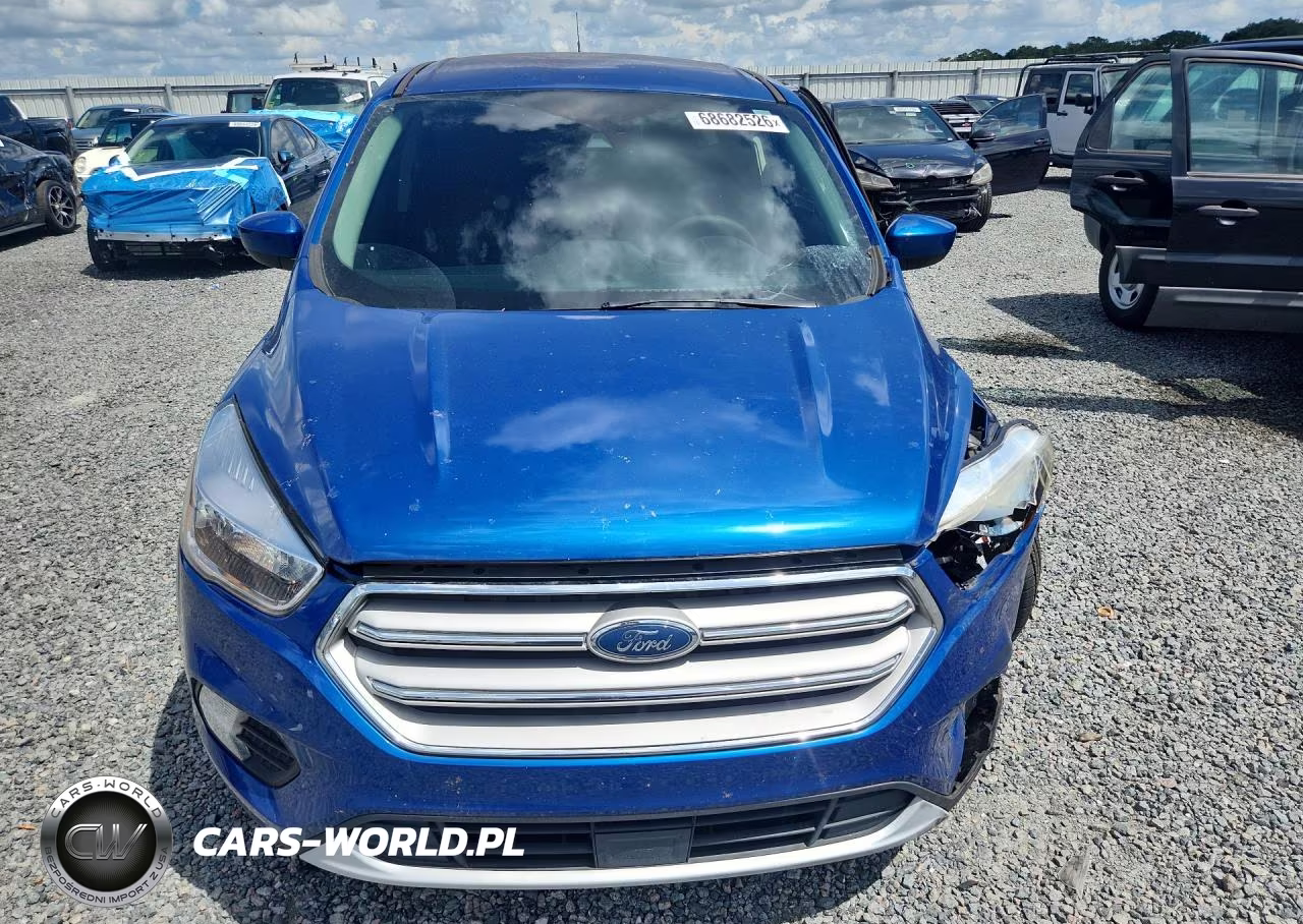 2019 Ford Escape Se VIN:1FMCU0GD9KUA11998 - 5
