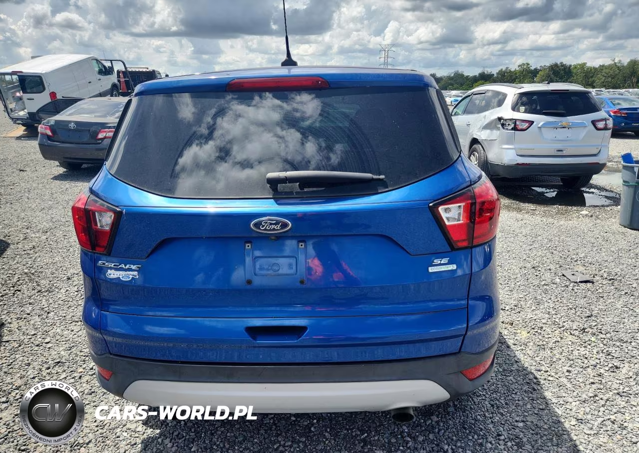 2019 Ford Escape Se VIN:1FMCU0GD9KUA11998 - 6