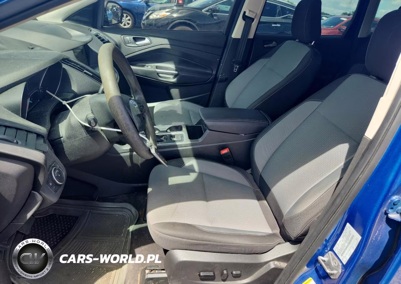 2019 Ford Escape Se VIN:1FMCU0GD9KUA11998 - 7