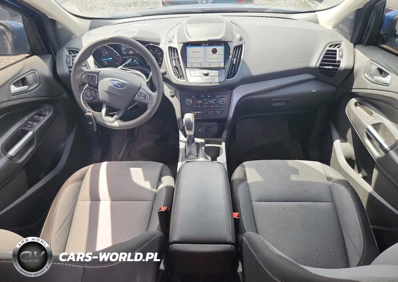 2019 Ford Escape Se VIN:1FMCU0GD9KUA11998 - 8