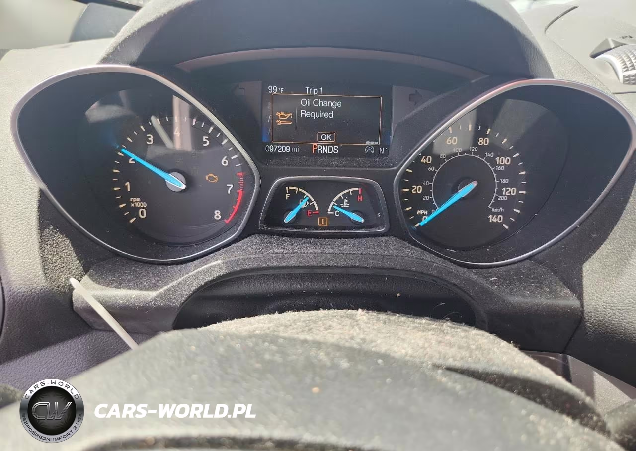 2019 Ford Escape Se VIN:1FMCU0GD9KUA11998 - 9