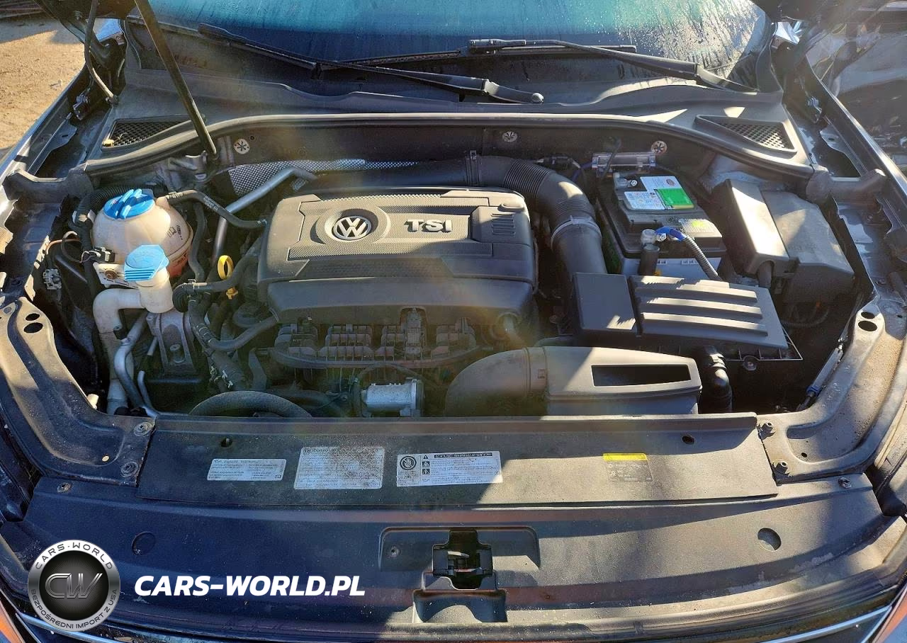 2017 Volkswagen Passat R-Line VIN:1VWDT7A34HC073664 - 11