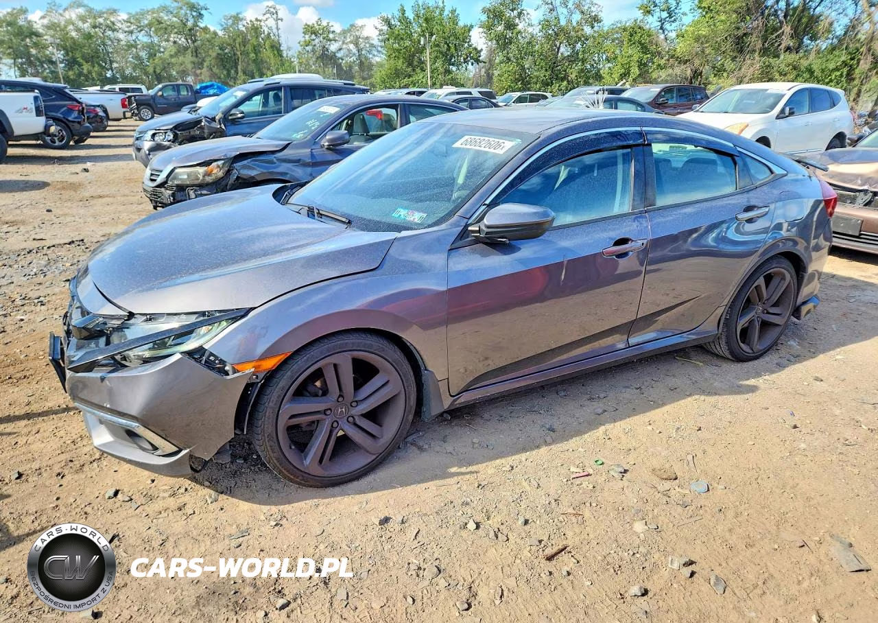 2016 Honda Civic Lx – zdjęcie 1 z 12
