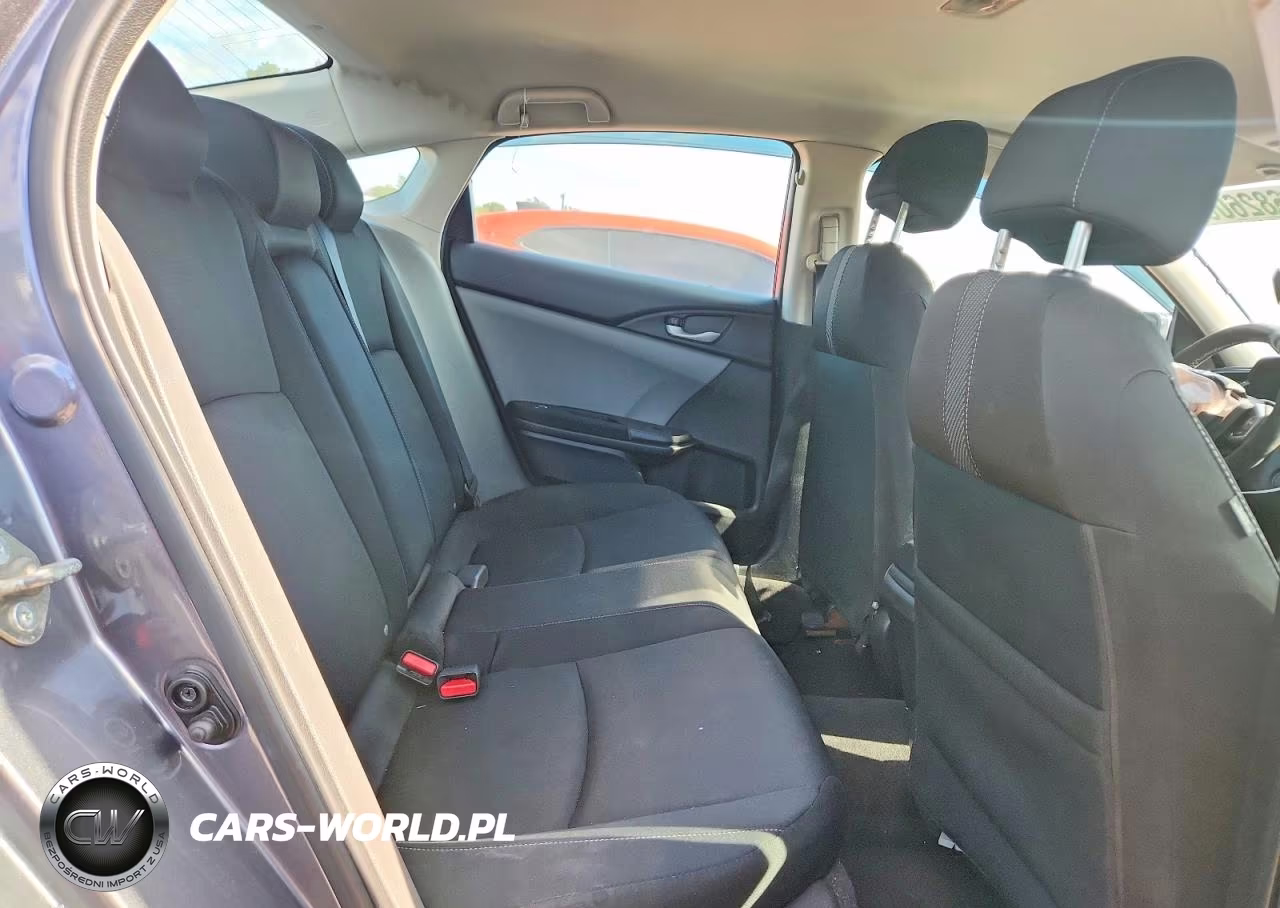 2016 Honda Civic Lx VIN:2HGFC2F50GH555554 - 10