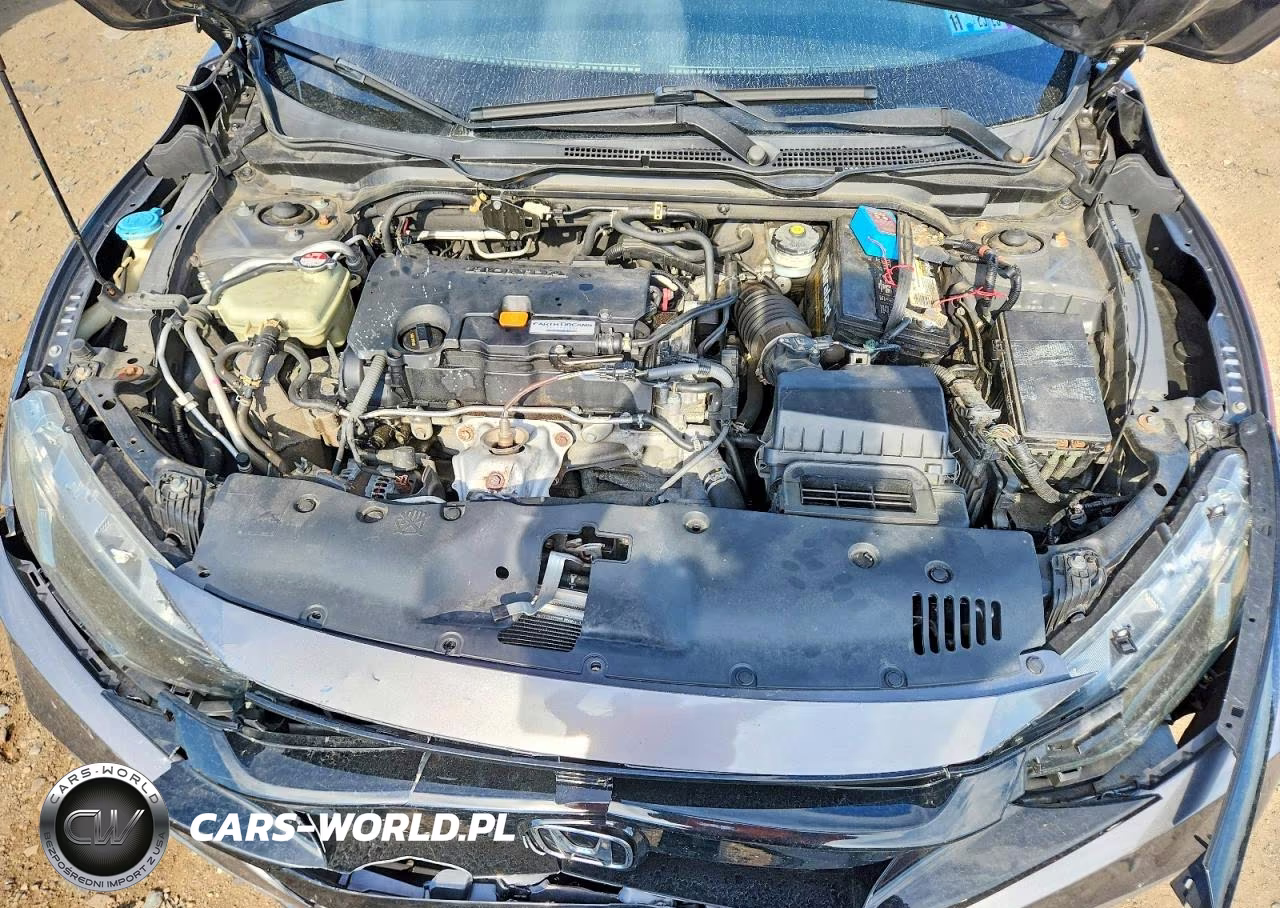 2016 Honda Civic Lx VIN:2HGFC2F50GH555554 - 11