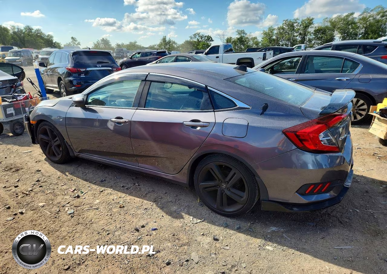 2016 Honda Civic Lx VIN:2HGFC2F50GH555554 - 2