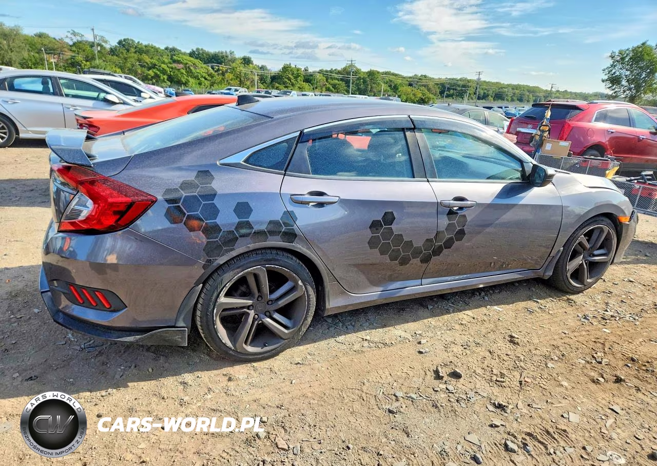 2016 Honda Civic Lx VIN:2HGFC2F50GH555554 - 3