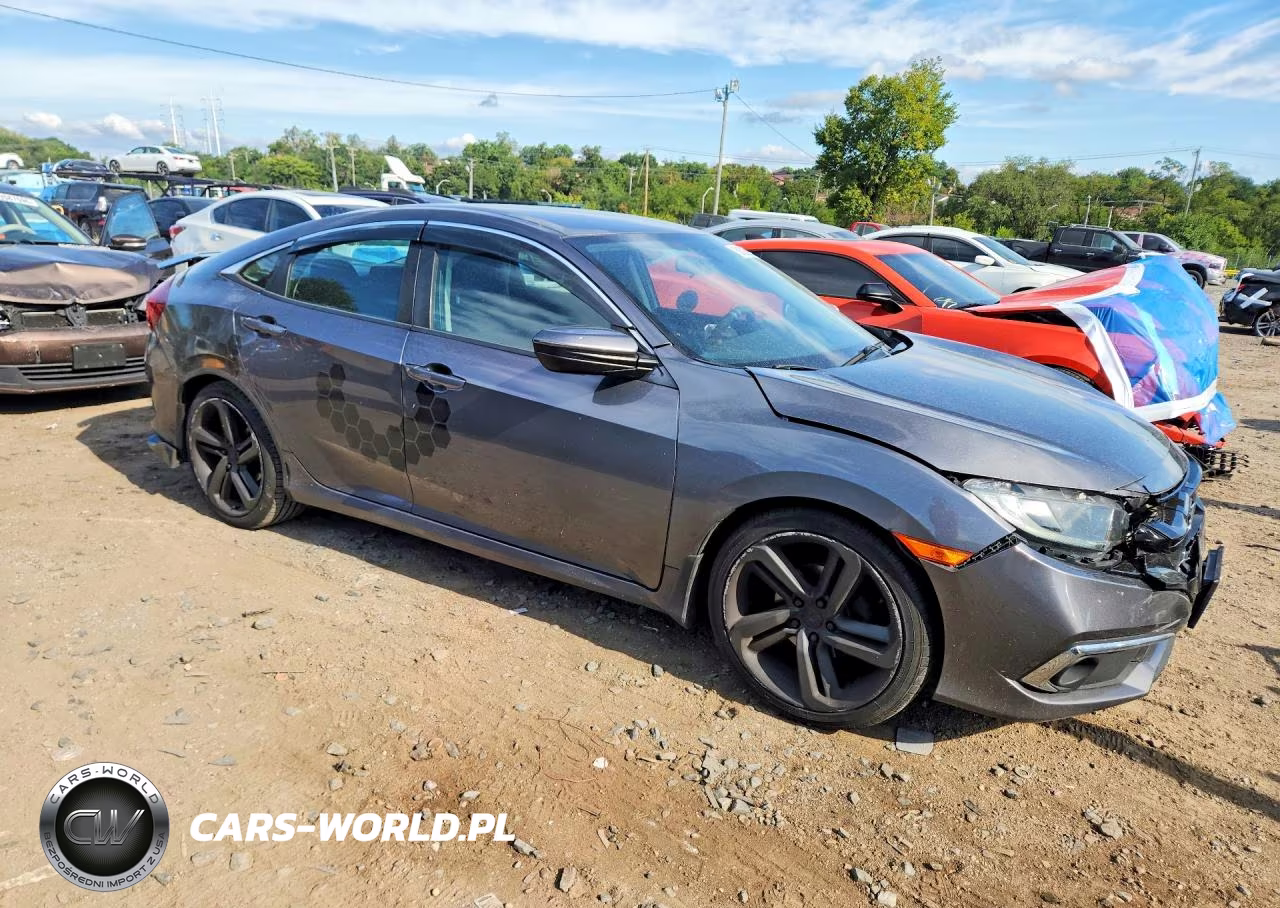 2016 Honda Civic Lx VIN:2HGFC2F50GH555554 - 4
