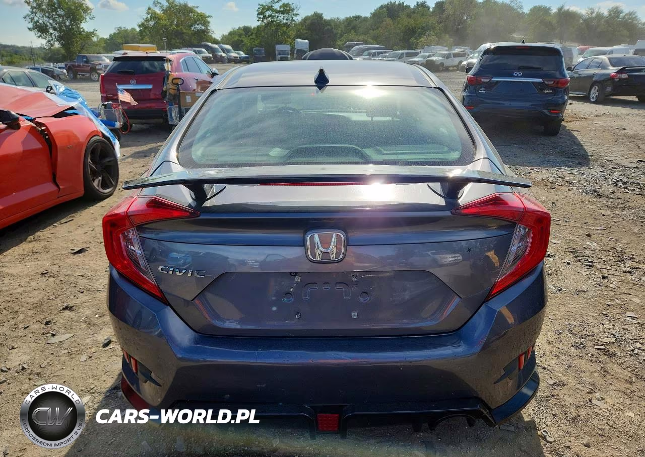 2016 Honda Civic Lx VIN:2HGFC2F50GH555554 - 6