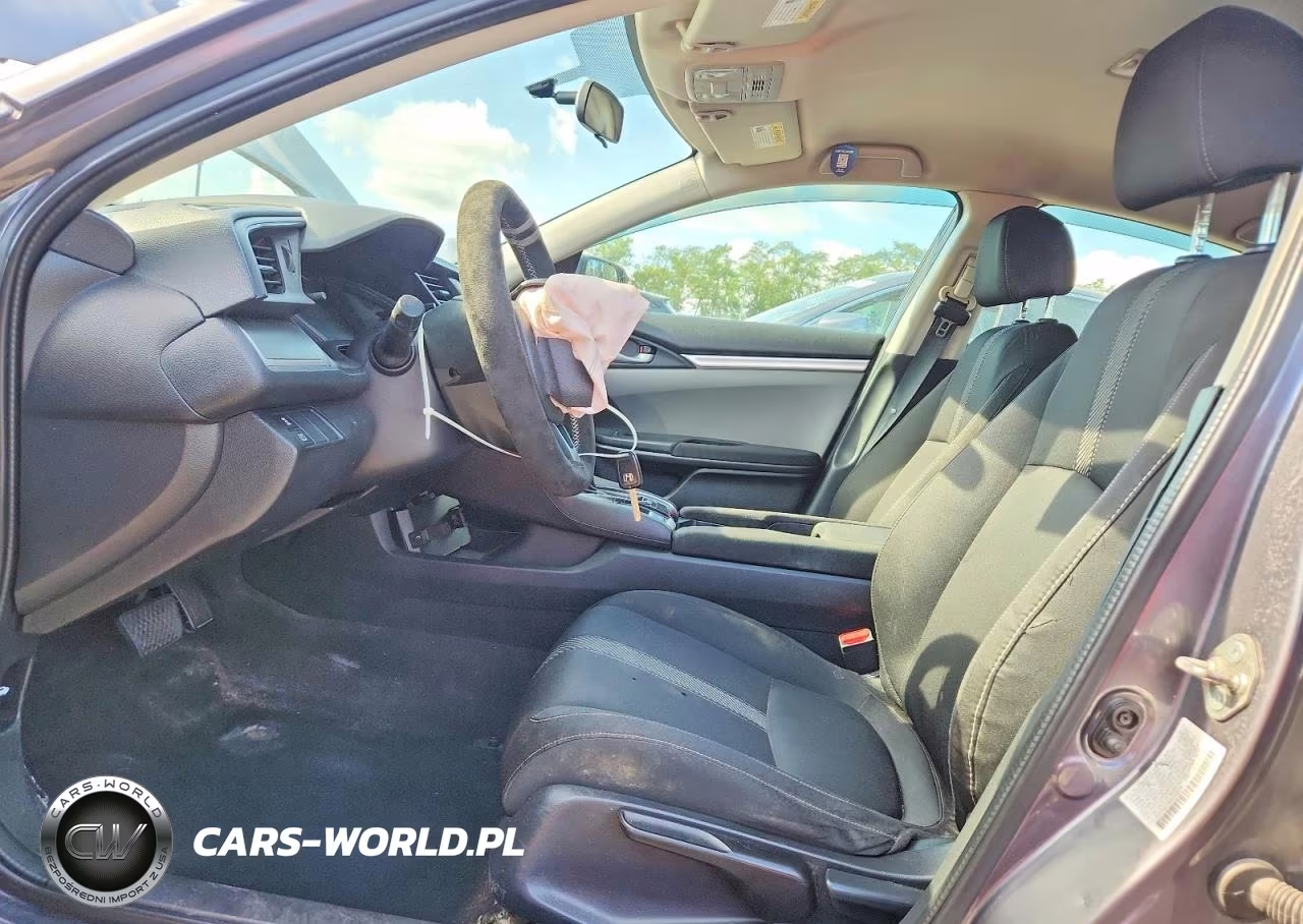 2016 Honda Civic Lx VIN:2HGFC2F50GH555554 - 7