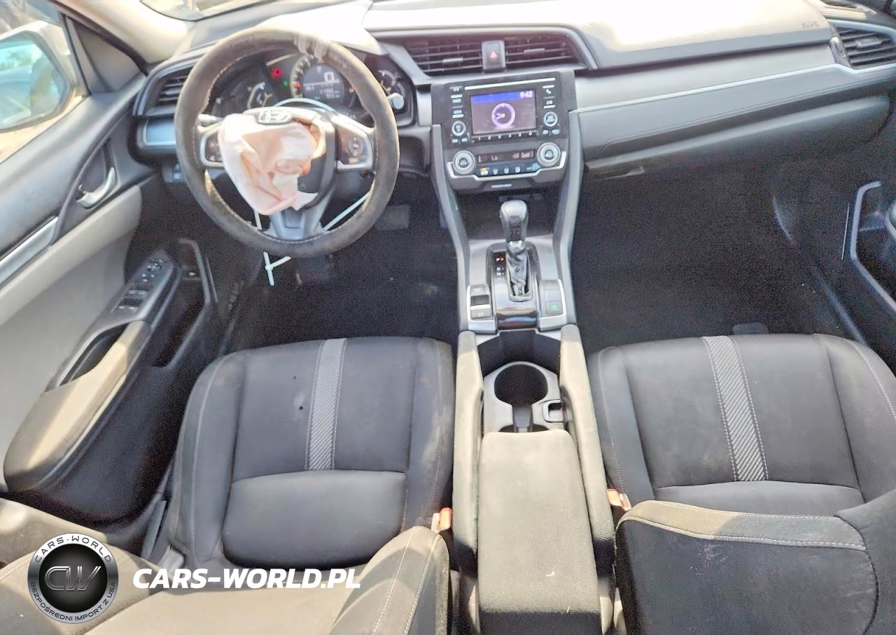 2016 Honda Civic Lx VIN:2HGFC2F50GH555554 - 8