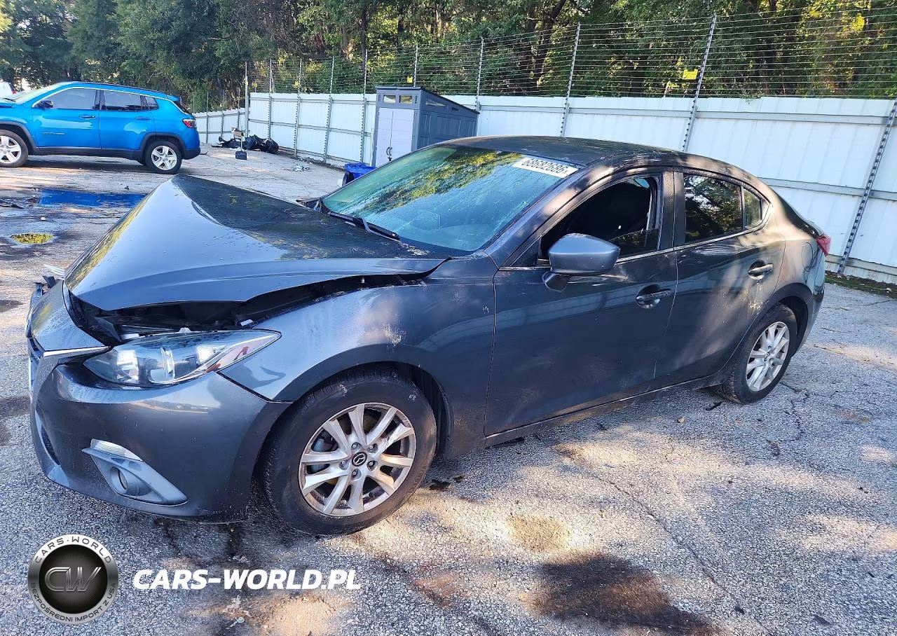 2015 Mazda 3 Touring VIN:3MZBM1V77FM176510 - 1
