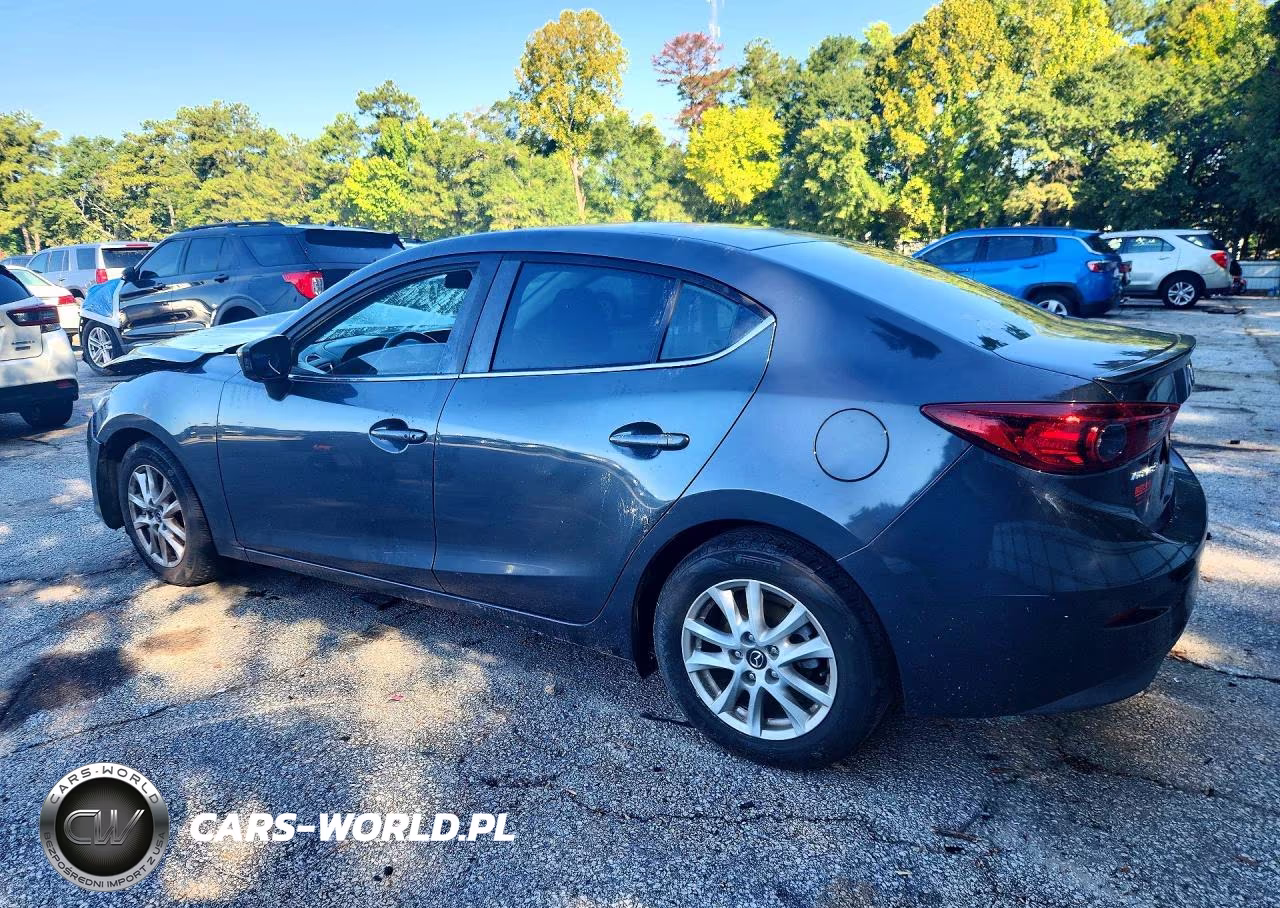 2015 Mazda 3 Touring VIN:3MZBM1V77FM176510 - 2