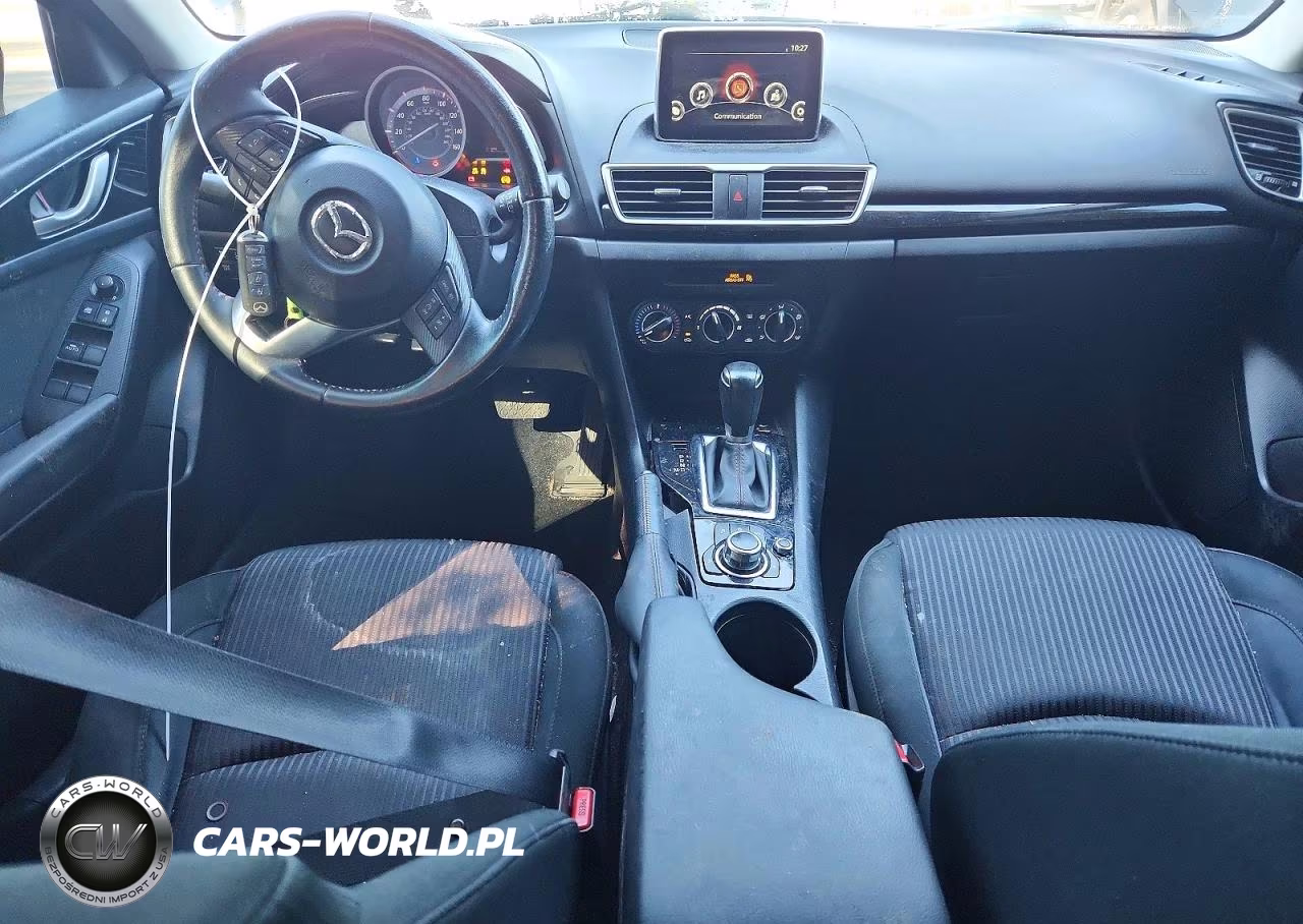 2015 Mazda 3 Touring VIN:3MZBM1V77FM176510 - 8