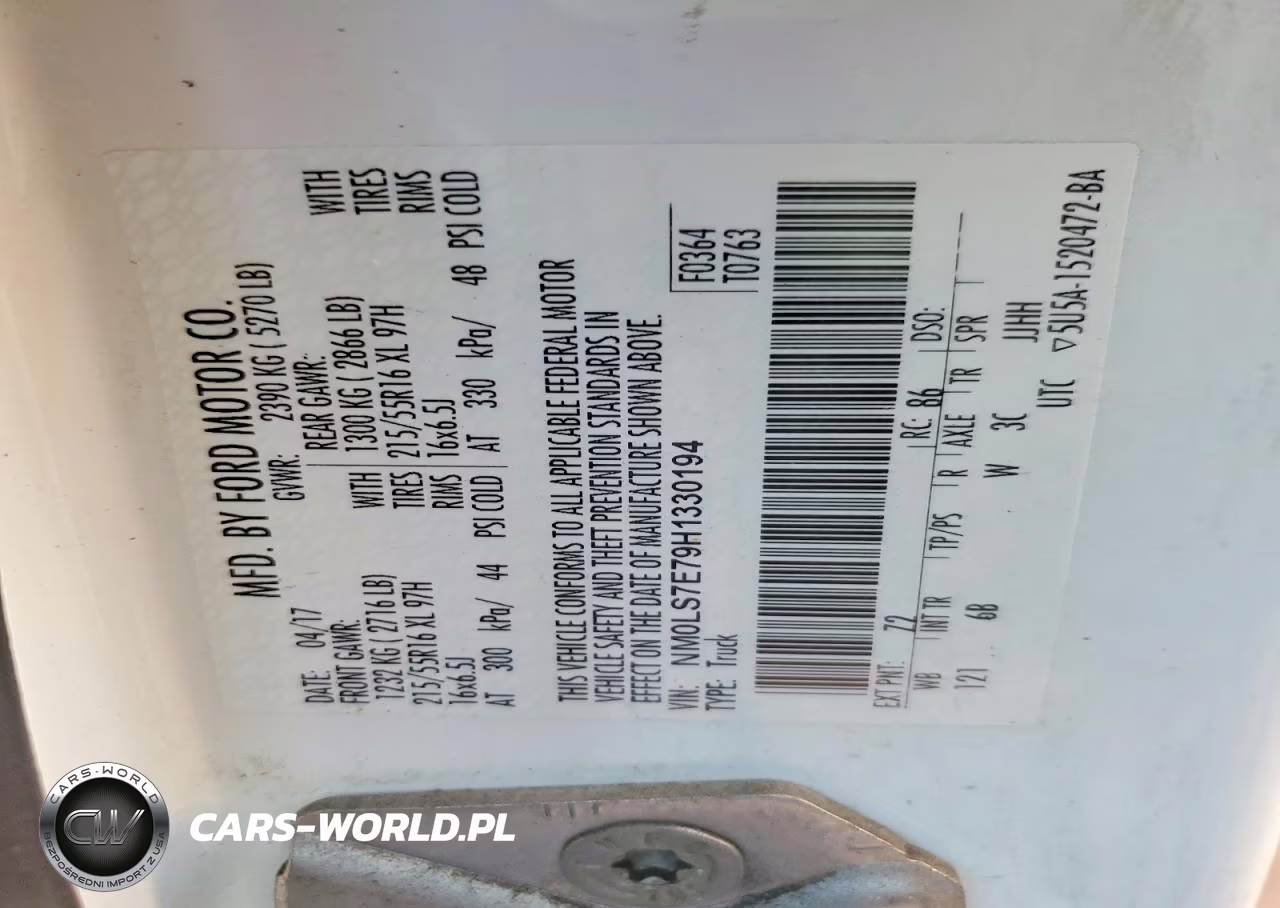 2017 Ford Transit Connect Xl VIN:NM0LS7E79H1330194 - 12