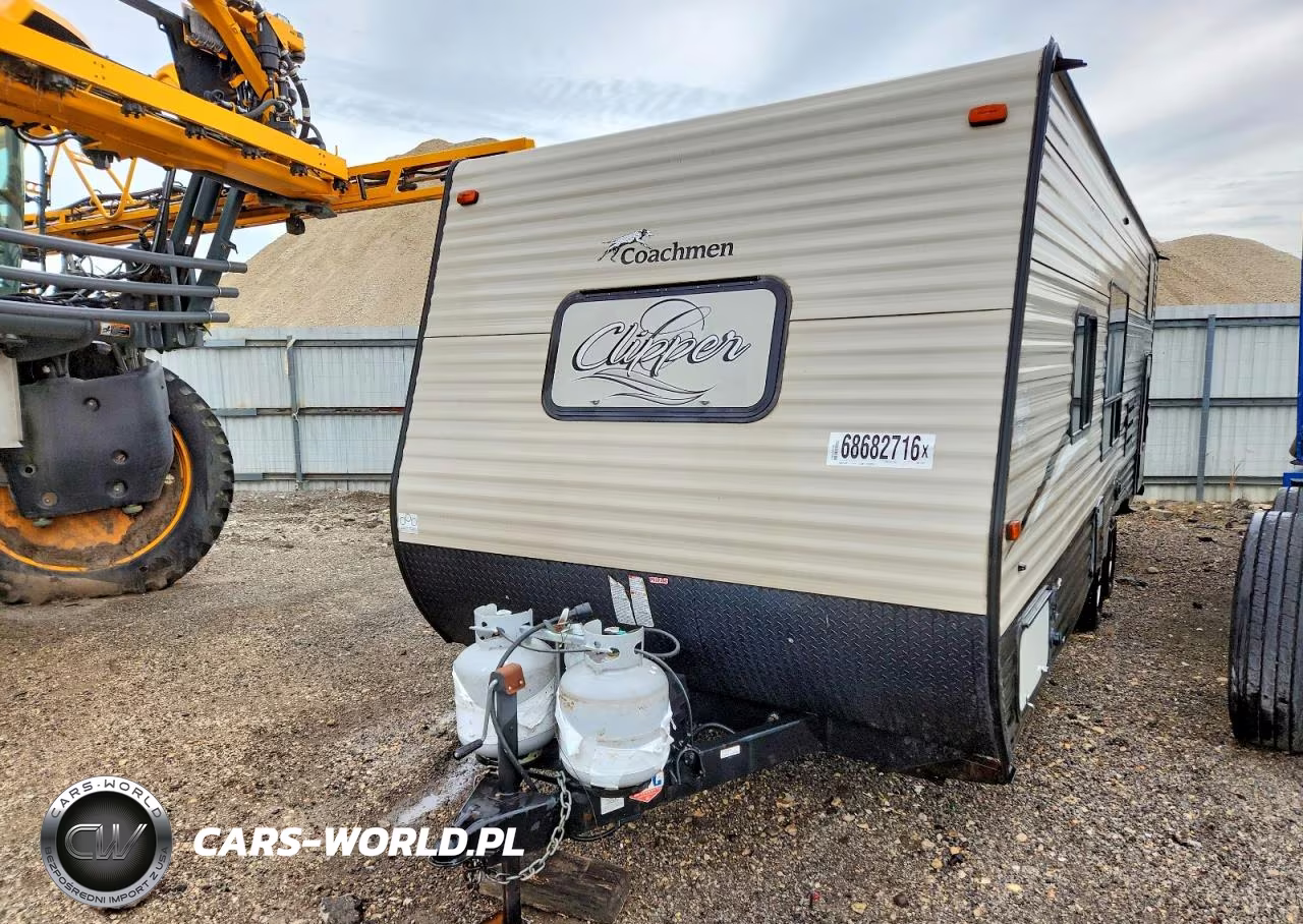 2017 Coachmen Clipper VIN:5ZT2CWKB1HJ114577 - 2